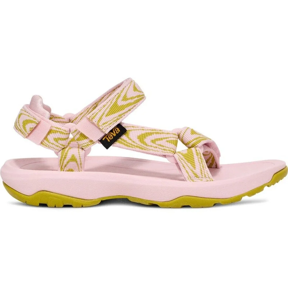 Teva Kids Hurricane XLT2 Swerve Pink Sport Sandals Size 3 1019390C